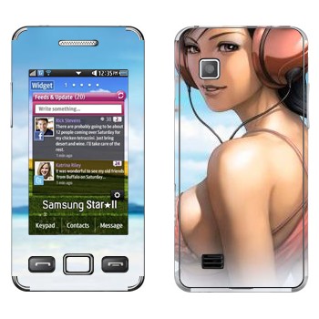   «    »   Samsung S5260 Star II