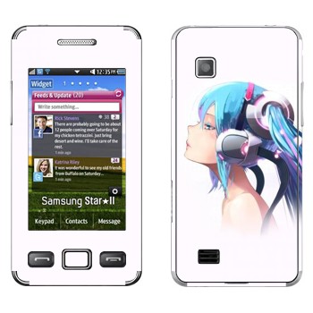   « - Vocaloid»   Samsung S5260 Star II