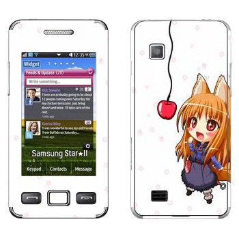   «   - Spice and wolf»   Samsung S5260 Star II