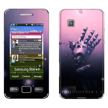   «  -  »   Samsung S5260 Star II