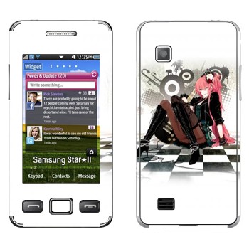   «  (Megurine Luka)»   Samsung S5260 Star II