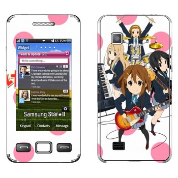   «  - K-on»   Samsung S5260 Star II