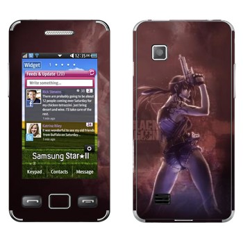   « -  ׸ »   Samsung S5260 Star II