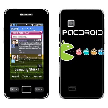   «Pacdroid»   Samsung S5260 Star II