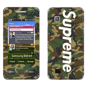   «Supreme »   Samsung S5260 Star II