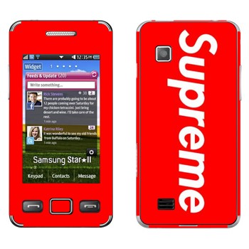   «Supreme   »   Samsung S5260 Star II