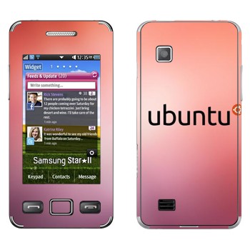   «Ubuntu»   Samsung S5260 Star II