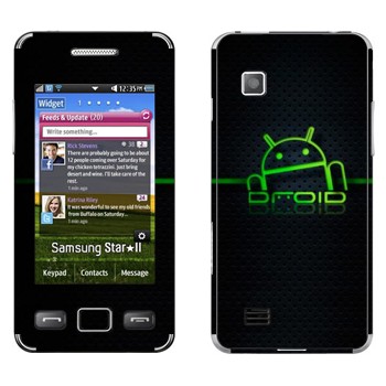   « Android»   Samsung S5260 Star II