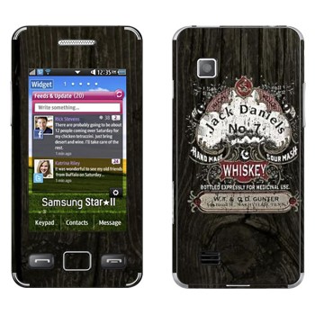   « Jack Daniels   »   Samsung S5260 Star II