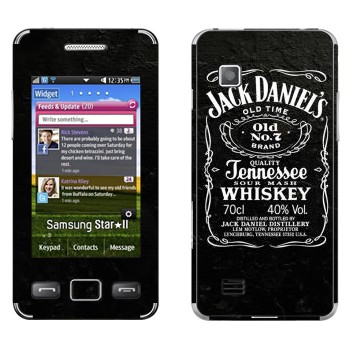   «Jack Daniels»   Samsung S5260 Star II