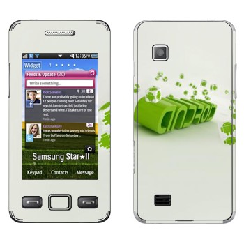   «  Android»   Samsung S5260 Star II