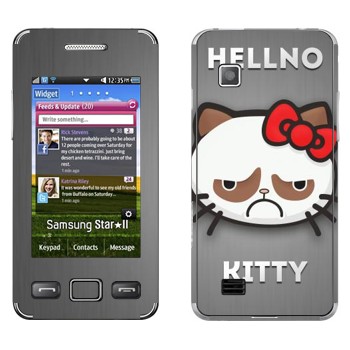   «Hellno Kitty»   Samsung S5260 Star II