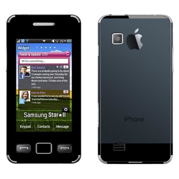   «- iPhone 5»   Samsung S5260 Star II
