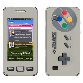   « Super Nintendo»   Samsung S5260 Star II