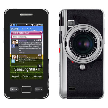   « Leica M8»   Samsung S5260 Star II