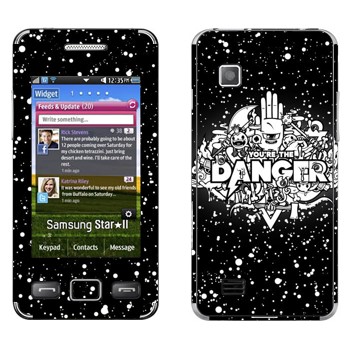   « You are the Danger»   Samsung S5260 Star II