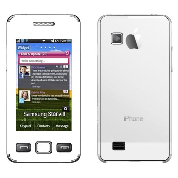   «   iPhone 5»   Samsung S5260 Star II