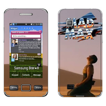   «Mad Max »   Samsung S5260 Star II