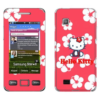   «Hello Kitty  »   Samsung S5260 Star II