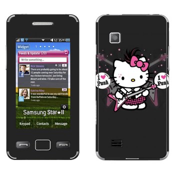   «Kitty - I love punk»   Samsung S5260 Star II