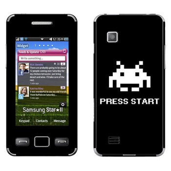   «8 - Press start»   Samsung S5260 Star II