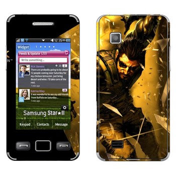   «Adam Jensen - Deus Ex»   Samsung S5260 Star II