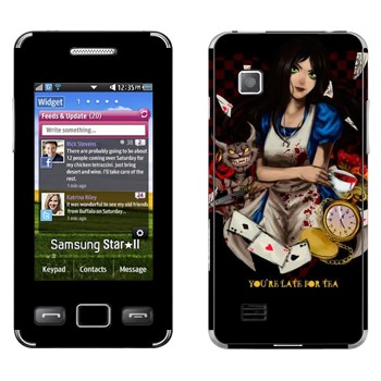   «Alice: Madness Returns»   Samsung S5260 Star II