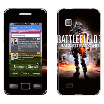   «Battlefield: Back to Karkand»   Samsung S5260 Star II