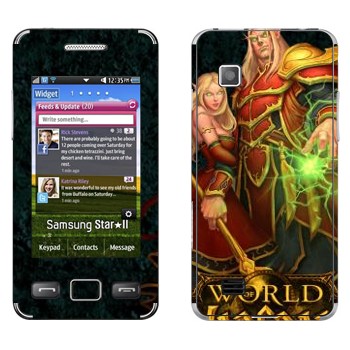   «Blood Elves  - World of Warcraft»   Samsung S5260 Star II