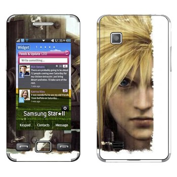   «Cloud Strife - Final Fantasy»   Samsung S5260 Star II