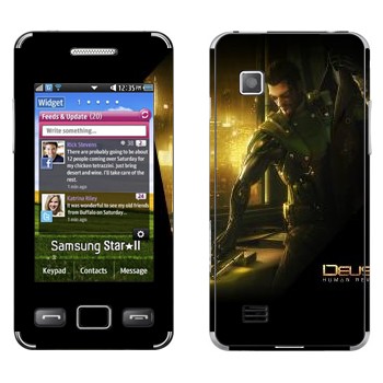  «Deus Ex»   Samsung S5260 Star II