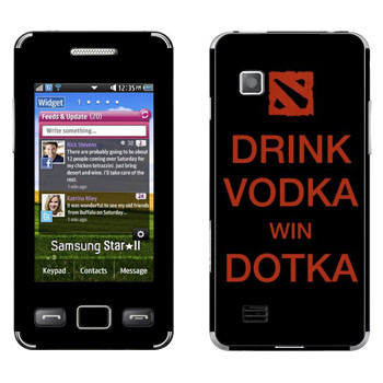   «Drink Vodka With Dotka»   Samsung S5260 Star II