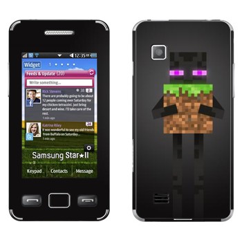   «Enderman - Minecraft»   Samsung S5260 Star II