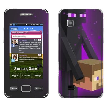   «Enderman   - Minecraft»   Samsung S5260 Star II