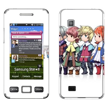   «Final Fantasy 13 »   Samsung S5260 Star II