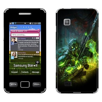   «Ghost - Starcraft 2»   Samsung S5260 Star II
