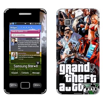   «Grand Theft Auto 5 - »   Samsung S5260 Star II