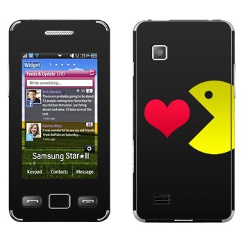   «I love Pacman»   Samsung S5260 Star II