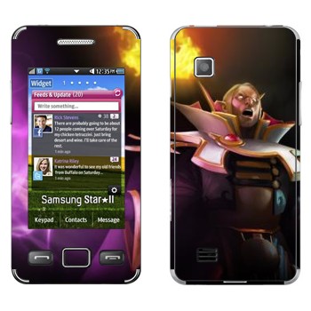   «Invoker - Dota 2»   Samsung S5260 Star II