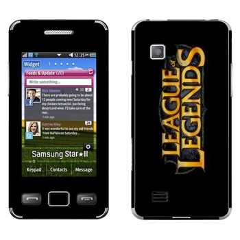   «League of Legends  »   Samsung S5260 Star II