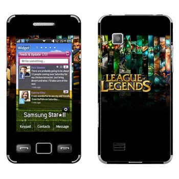   «League of Legends »   Samsung S5260 Star II