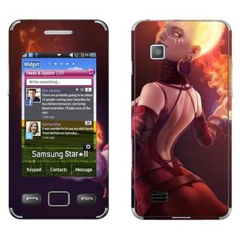   «Lina  - Dota 2»   Samsung S5260 Star II