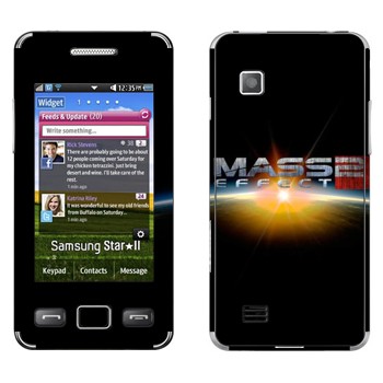   «Mass effect »   Samsung S5260 Star II