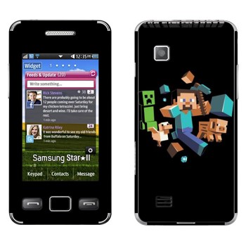   «Minecraft»   Samsung S5260 Star II