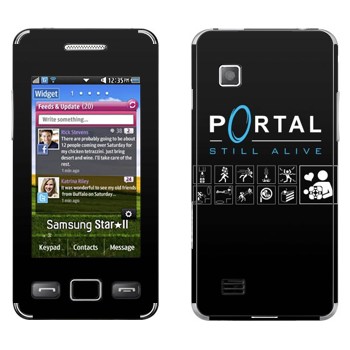   «Portal - Still Alive»   Samsung S5260 Star II