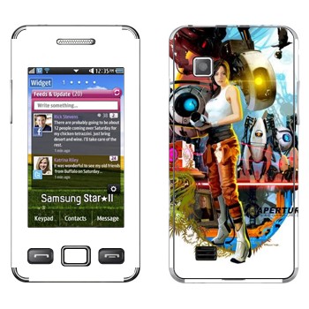   «Portal 2 »   Samsung S5260 Star II