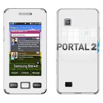   «Portal 2    »   Samsung S5260 Star II
