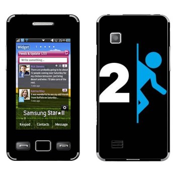   «Portal 2 »   Samsung S5260 Star II