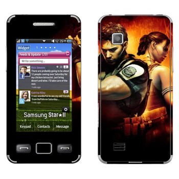   «Resident Evil »   Samsung S5260 Star II