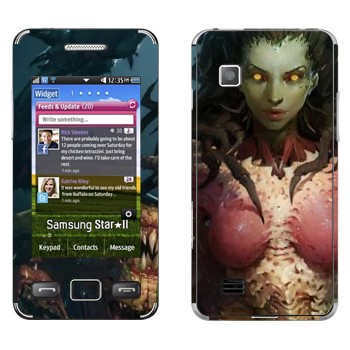   «Sarah Kerrigan - StarCraft 2»   Samsung S5260 Star II